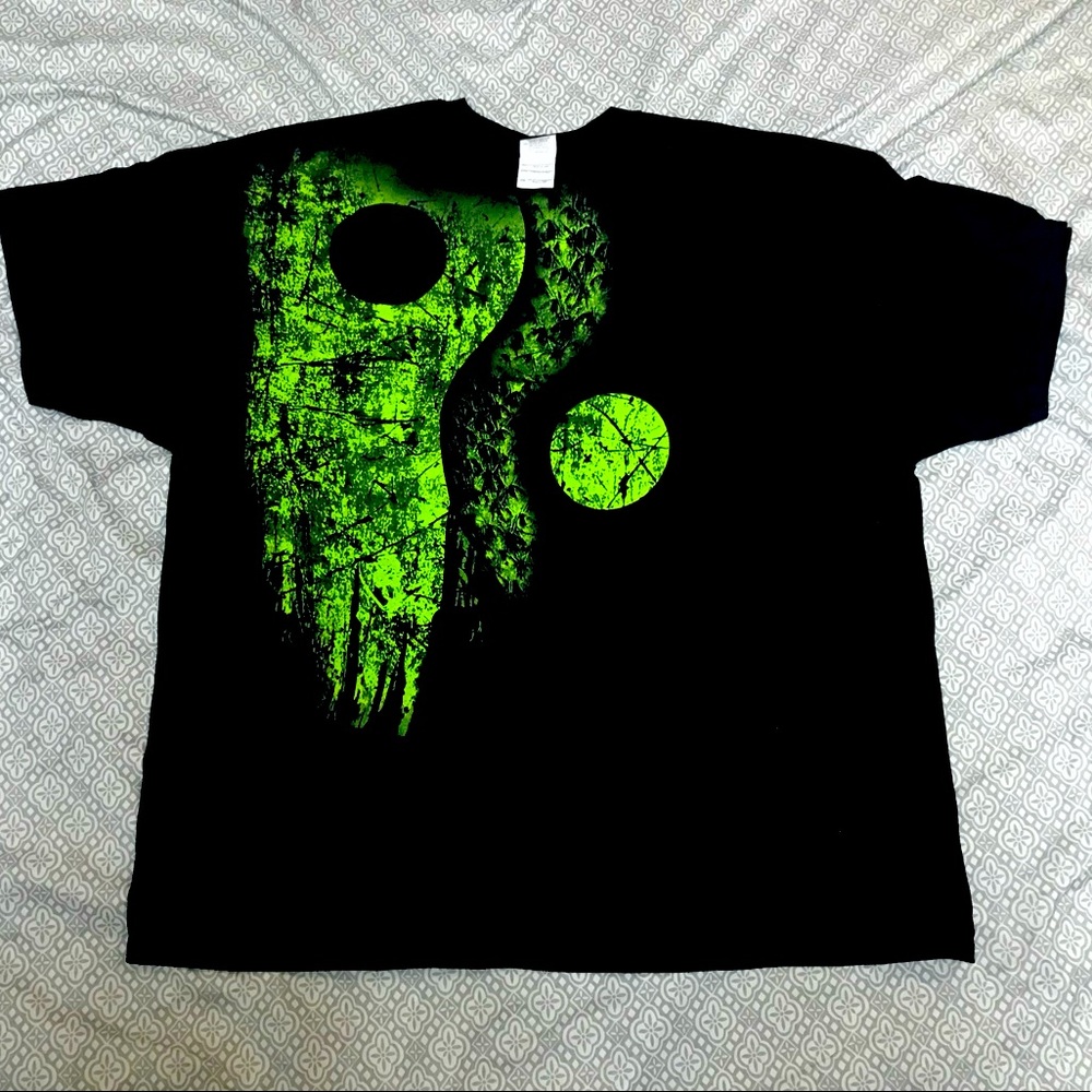Vintage TNA Impact! Wrestling Rob Van Dam T Shirt XXL